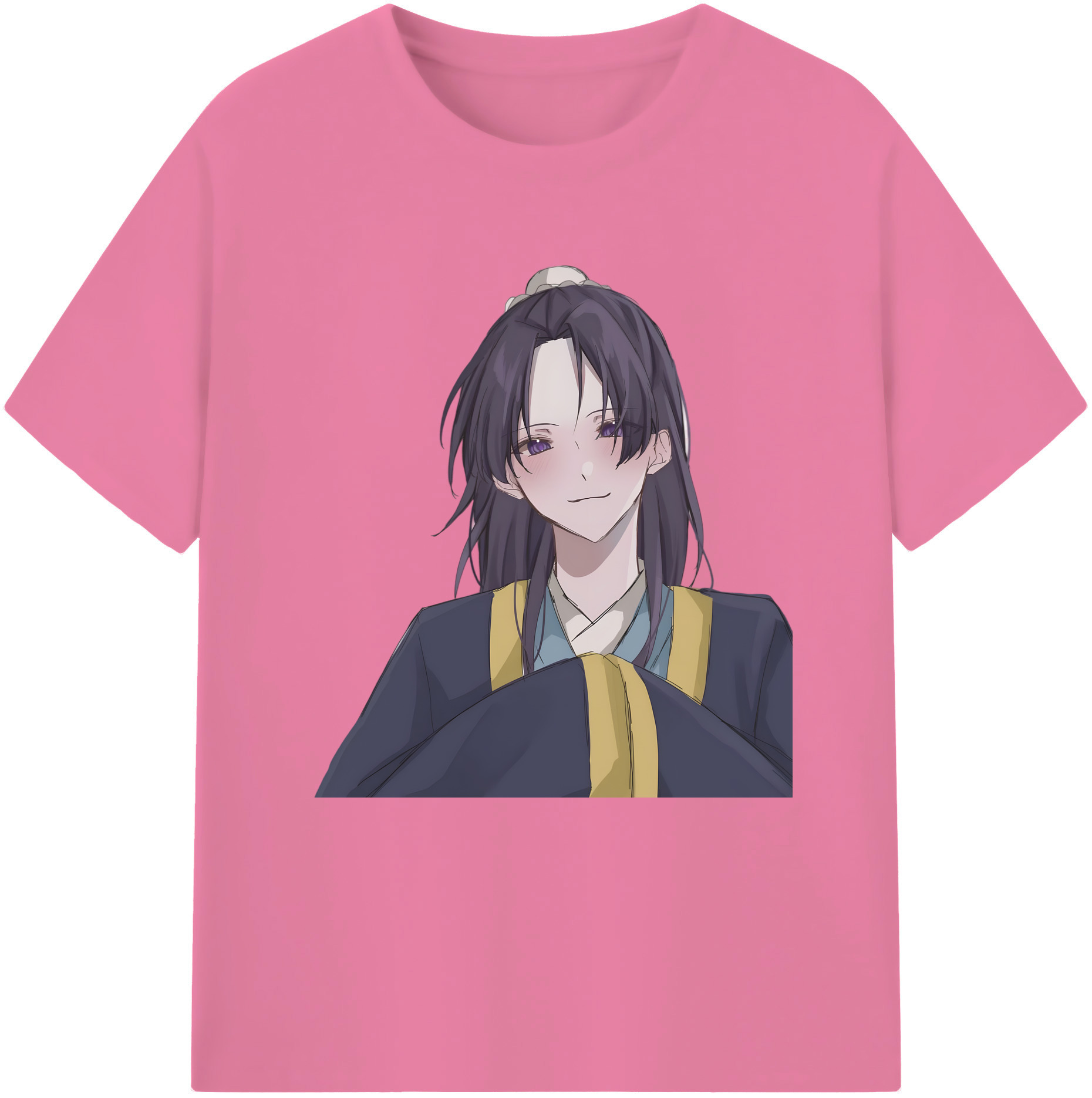 （画像用） 薬屋のひとりごと The Apothecary Diaries 綿100％半袖Tシャツ（フロントプリント）